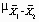 mu Difference between Means